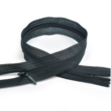 Молния MaxZipper пласт. потайная №3 20см н/р цв.S168 т.синий уп.50шт