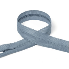 Молния MaxZipper пласт. потайная №3 20см н/р цв.S339 пыльно-голубой уп.50шт