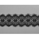 Кружево реснички KRUZHEVO арт.TBY 9828 шир.100мм цв.2 черный уп.15м (по 3м)