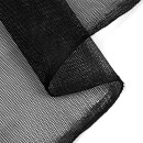 Сетка для пошива бейсболок жесткая арт.TBY-102-1 70г/м² (105г/пог.м) ш.150см цв.черный рул.100м