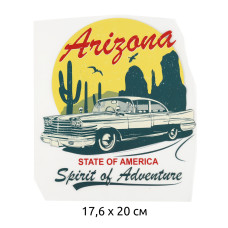 Термотрансфер арт.TBY.1317 Arizona 17,6х20см, уп.10шт