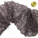 Кружево-стрейч KRUZHEVO арт.TBY.30239 шир.195мм цв.3094 тауп уп.25м