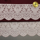 Кружево-стрейч KRUZHEVO арт.TBY.40992PP шир.110мм цв.розовый уп.25м