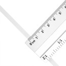 Резинка латексная для купальников 05мм гладкая TBY-48419 цв.белый уп.1кг (≈246)