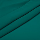Ткань креп-шифон арт.TBY.8021-160 плот.105г/м2 100% ПЭ шир. 150см цв.160 бирюзовый уп.1м