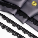 Кружево-стрейч KRUZHEVO арт.TBY.8031 шир.15мм цв.02 черный уп.700м