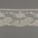 Кружево на сетке арт.TBY.BL.40467 шир.105мм цв.бежевый уп.13,71м