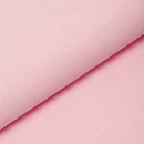 Ткань Батист 72 г/м² 100% хлопок шир.150 см арт.TBY.Bt.04 цв.св.розовый уп.5м