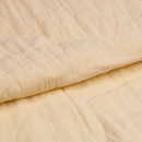 Ткань Хлопок крэш 90 г/м² 100% хлопок шир.150 см арт.TBY.Caw.37 цв.св.бежевый рул.25м