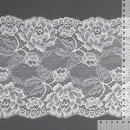 Кружево-стрейч KRUZHEVO арт.TBY.L838 шир.180мм цв.004 сумрачно-белый уп.25м