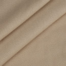 Ткань льняная 200 г/м² лен 25%, хб 25%, вискоза 25%, пэ 25% шир.140 см арт.TBY.Li.1009.05 цв.05 св.бежевый уп.5м