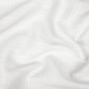 Ткань льняная 190 г/м² лен 40%, вискоза 60% шир.140 см арт.TBY.Li.1002.21 цв.21 белый уп.1м