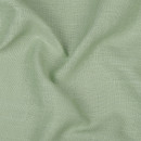 Ткань льняная 190 г/м² лен 40%, вискоза 60% шир.140 см арт.TBY.Li.1002.44 цв.44 фисташковый уп.5м