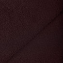 Ткань флис 2-х ст. TBY-0059-088 190 г/м² 100% ПЭ шир.150смцв.S088 коричневый уп.10м