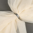Сетка стрейч арт.TBY-03128209 51г/м² (аналог Лаума 591С) ш.150см цв.F102 молочный рул.50м