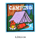 Термоаппликации арт.TBY-2217 Camping 6,2х6,4см, уп.10шт.