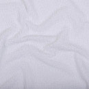 Ткань трикот. Бифлекс жатка арт.TBY-JB-01 490г/м² 92% ПЭ 8% спандекс шир.80см цв.1 белый уп.1,5м
