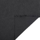 Ткань трикот. Бифлекс жатка арт.TBY-JB-08 490г/м² 92% ПЭ 8% спандекс шир.80см цв.8 черный уп.1,5м