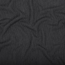 Ткань трикот. Бифлекс жатка арт.TBY-JB-08 490г/м² 92% ПЭ 8% спандекс шир.80см цв.8 черный уп.3м