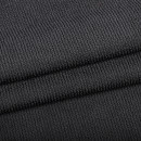 Ткань трикот. Бифлекс жатка арт.TBY-JB-08 490г/м² 92% ПЭ 8% спандекс шир.80см цв.8 черный уп.3м