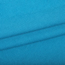 Ткань трикот. Бифлекс жатка арт.TBY-JB-17 490г/м² 92% ПЭ 8% спандекс шир.80см цв.17 синий уп.1м