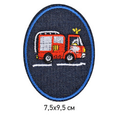 Термозаплатки арт.TEP.RO.13 7,5х9,5см, уп.10шт.