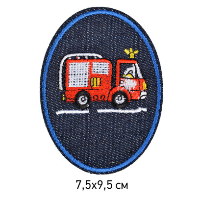 Термозаплатки арт.TEP.RO.13 7,5х9,5см, уп.10шт.