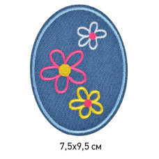 Термозаплатки арт.TEP.RO.16 7,5х9,5см, уп.10шт.