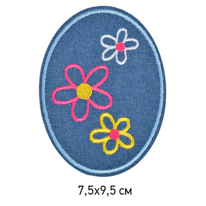 Термозаплатки арт.TEP.RO.16 7,5х9,5см, уп.10шт.