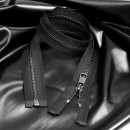 Молния MaxZipper мет. Титан №5 черный никель 60см цв.F322 черный уп.1 шт