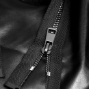 Молния MaxZipper мет. Титан №5 черный никель 60см цв.F322 черный уп.1 шт