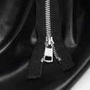 Молния MaxZipper мет. Титан №5 2 замка никель 80см цв.F322 черный уп.10 шт