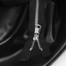 Молния MaxZipper мет. Титан №5 2 замка никель 80см цв.F322 черный уп.10 шт