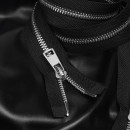 Молния MaxZipper мет. Титан №5 2 замка никель 80см цв.F322 черный уп.10 шт