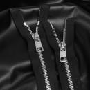 Молния MaxZipper мет. Титан №5 2 замка никель 80см цв.F322 черный уп.10 шт