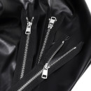 Молния MaxZipper мет. Титан №5 2 замка никель 80см цв.F322 черный уп.10 шт