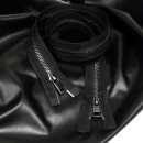 Молния MaxZipper мет. Титан №5 2 замка черный никель 90см цв.F322 черный уп.10 шт