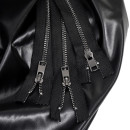 Молния MaxZipper мет. Титан №5 2 замка черный никель 90см цв.F322 черный уп.10 шт