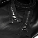Молния MaxZipper мет. Титан №5 2 замка черный никель 90см цв.F322 черный уп.10 шт