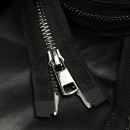 Молния MaxZipper мет. Титан №5 2 замка черный никель 90см цв.F322 черный уп.10 шт