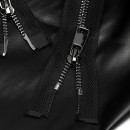 Молния MaxZipper мет. Титан №5 2 замка черный никель 90см цв.F322 черный уп.10 шт