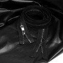 Молния MaxZipper мет. Титан №5 2 замка черный никель 90см цв.F322 черный уп.10 шт
