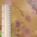 Ткань Шифон-шелк 50 г/м² 100% пэ шир.150 см арт.T.0207.05 цв.желтый рул.35м