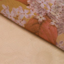 Ткань Шифон-шелк 50 г/м² 100% пэ шир.150 см арт.T.0207.05 цв.желтый рул.35м