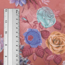 Ткань Шифон-шелк 50 г/м² 100% пэ шир.150 см арт.T.0207.06 цв.розовый рул.35м