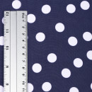 Ткань Шифон-шелк 50 г/м² 100% пэ шир.150 см арт.T.0646.03 цв.синий рул.35м