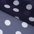 Ткань Шифон-шелк 50 г/м² 100% пэ шир.150 см арт.T.0646.03 цв.синий рул.35м