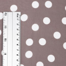 Ткань Шифон-шелк 50 г/м² 100% пэ шир.150 см арт.T.0646.04 цв.мокко рул.35м
