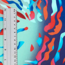 Ткань Бифлекс 225 г/м² 90% пэ, 10% лайкра шир.160 см арт.T.0647.06 цв.фиолетовый рул.65м