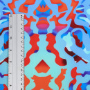 Ткань Бифлекс 225 г/м² 90% пэ, 10% лайкра шир.160 см арт.T.0647.01 цв.синий уп.1м